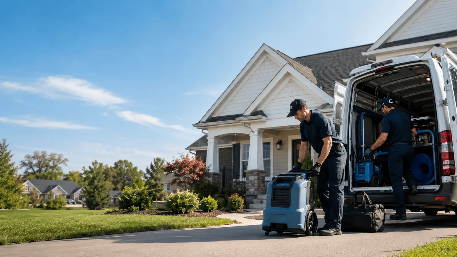 Mold Remediation in Capitola, CA